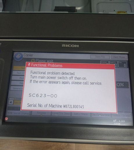 sửa máy photocopy