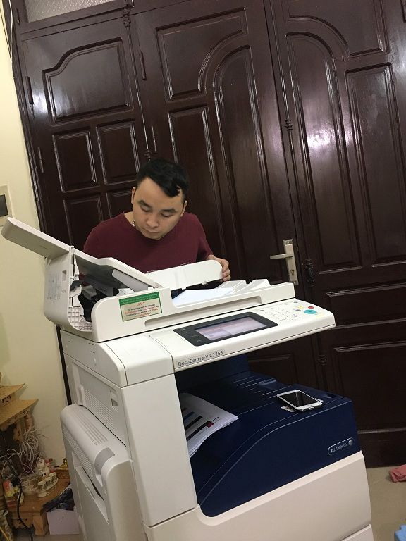 sửa máy photocopy xerox