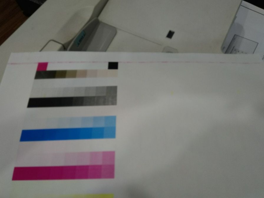 đổ mực máy photo màu