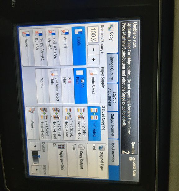 sửa máy photo fuji xerox