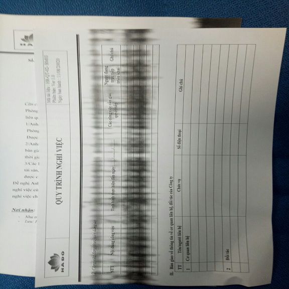 đổ mực máy photo bị đen