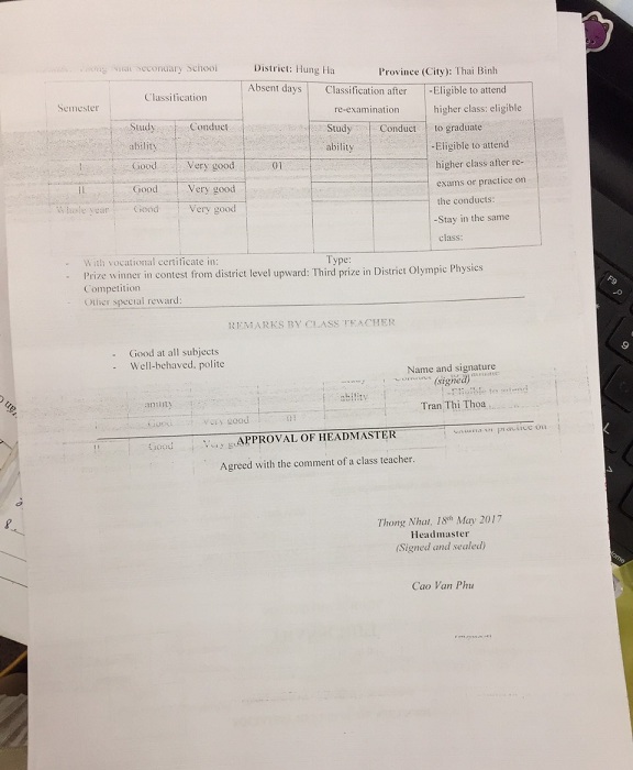 đổ mực máy in bị mờ