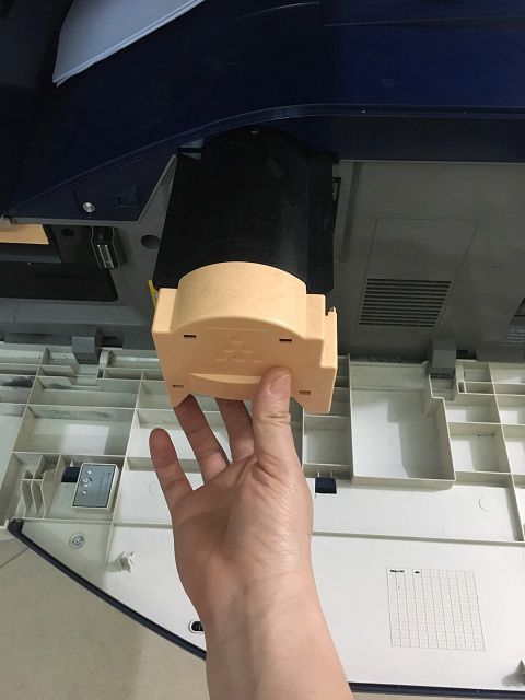 thay mực máy photo 3065