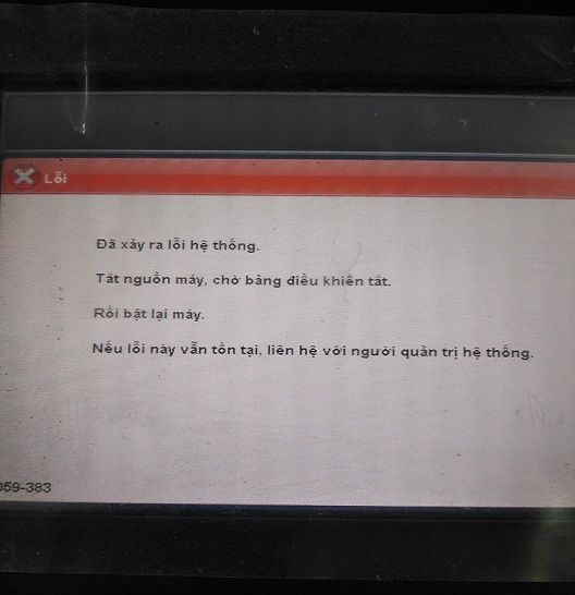 sửa máy photo fuji xerox báo lỗi sấy