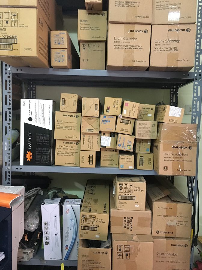 mực xerox và linh kiện