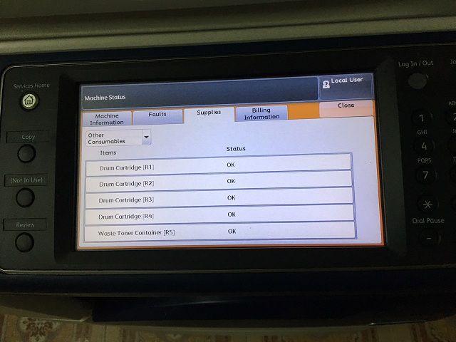 Sửa máy photocopy màu