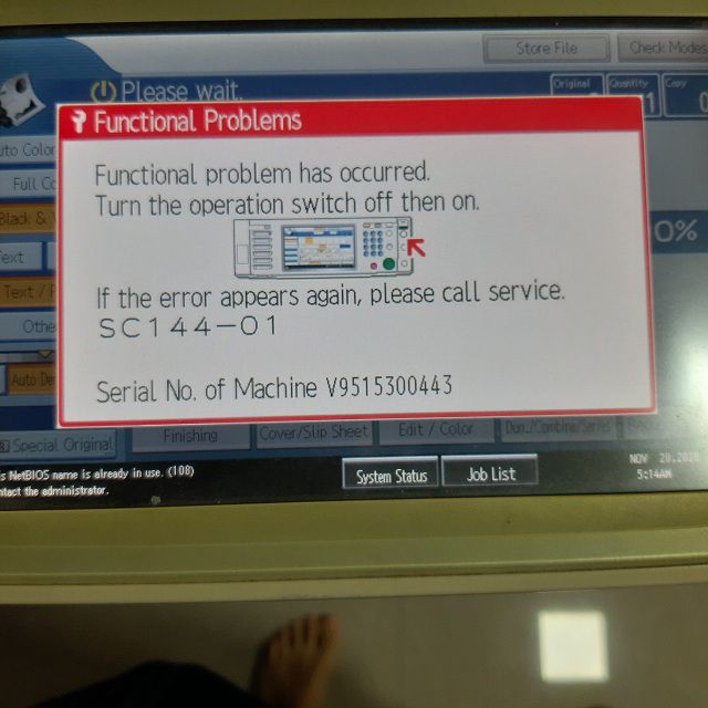 Nhận sửa máy photocopy tại Nguyễn Huy Tưởng