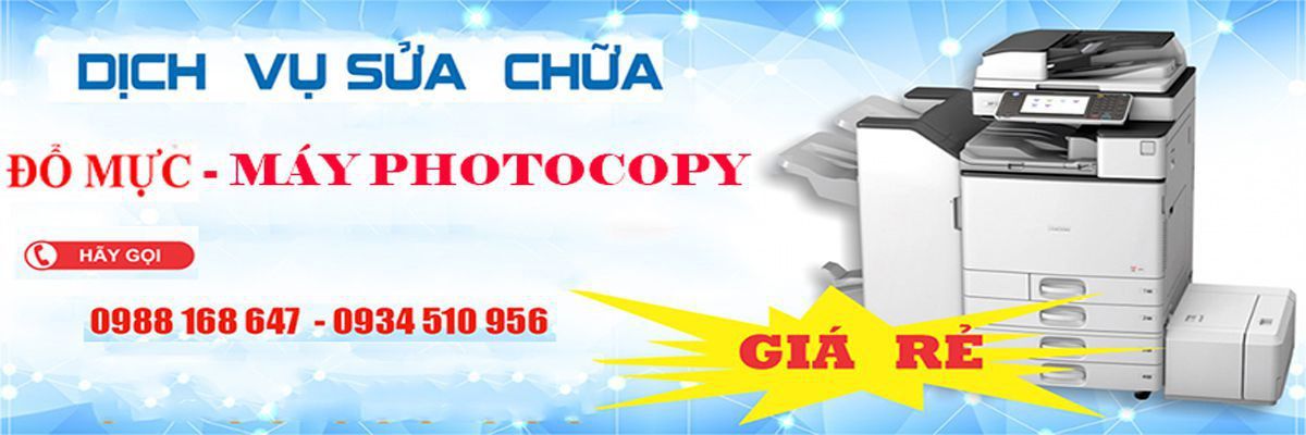 sửa máy photocopy