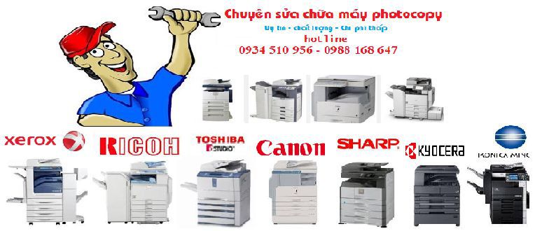 Sửa chữa máy photo tại Dịch Vọng