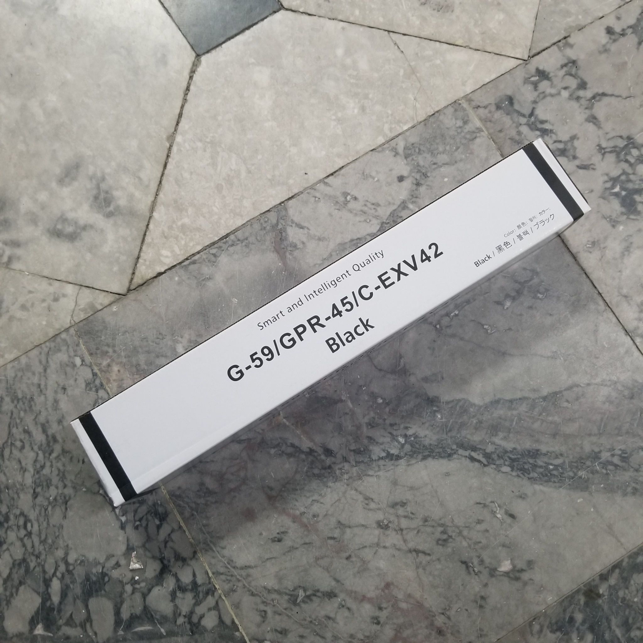 đổ mực máy photo canon