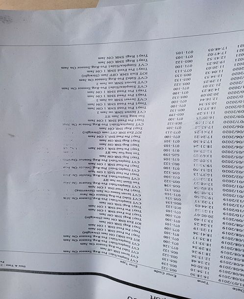 sửa máy photo bị lấm tấm