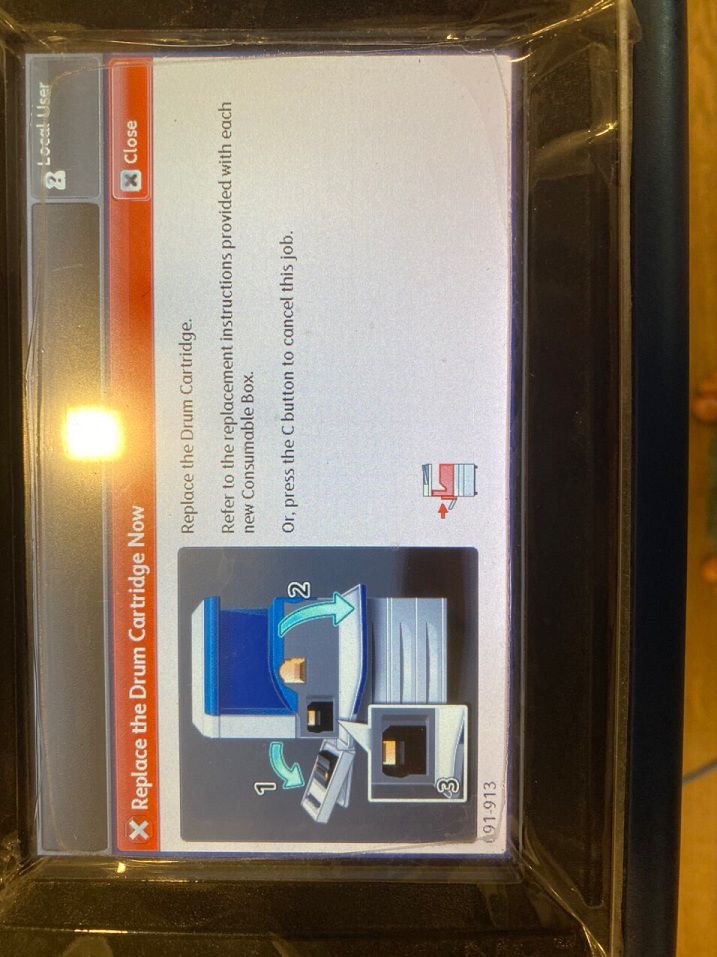 Cách sửa máy photo fuji xerox v5070