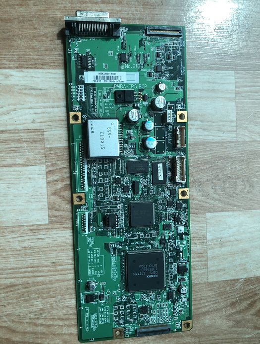 Main dàn quang máy photocopy 2007