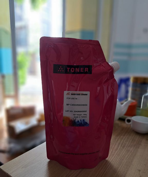 Mực đổ máy photocopy ricoh màu mpc 4503