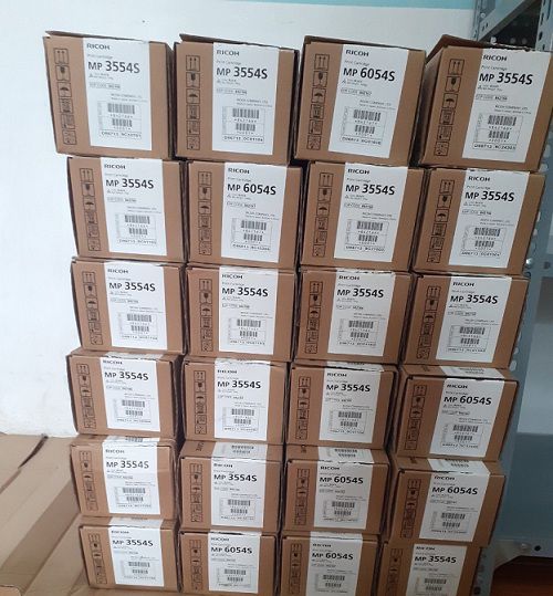mực ricoh 3554