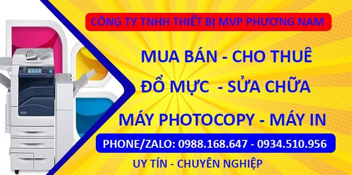 Sửa máy photocopy tại Trung Kính