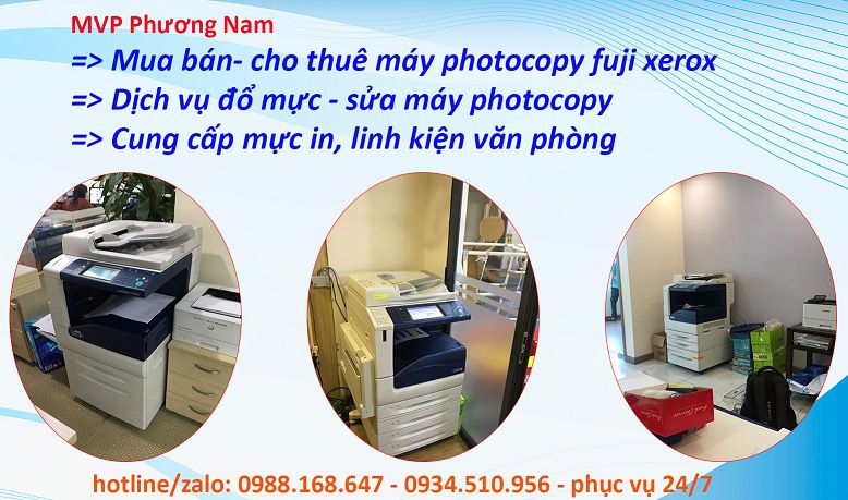 Cho thuê máy photocopy fuji xerox