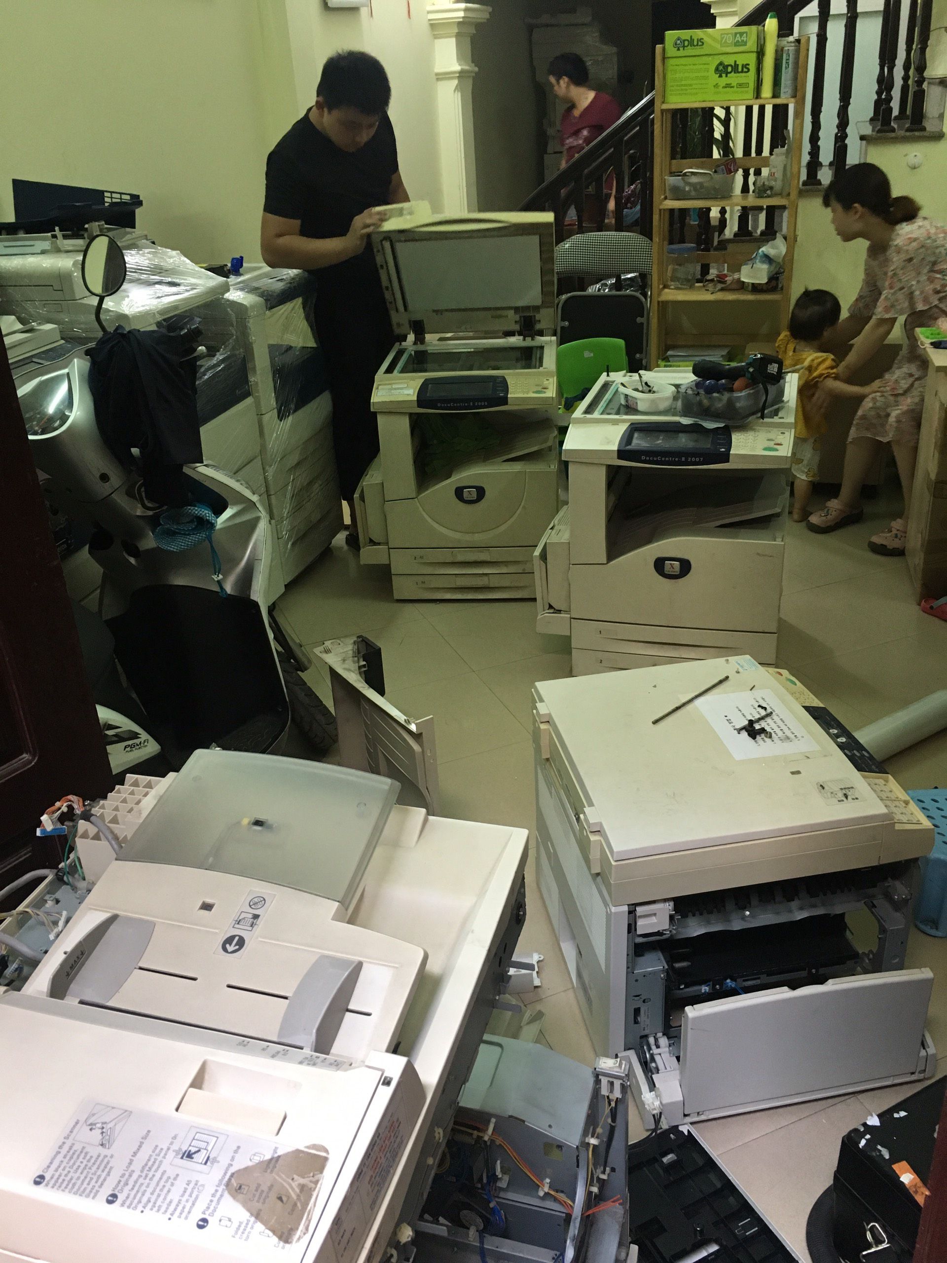 Sửa máy photocopy tại Đê La Thành