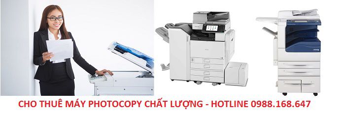 cho thue may photocopy