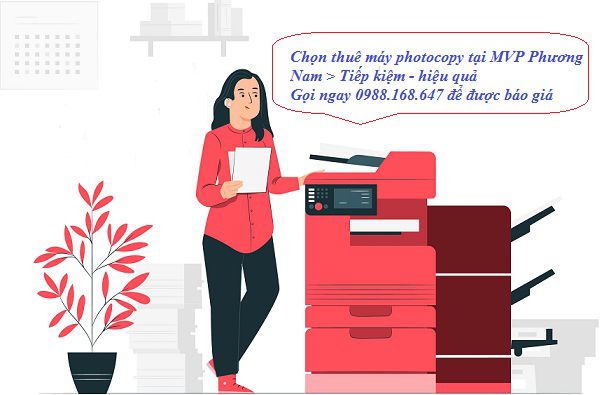 Cho thuê máy in văn phòng tại Hà Nội