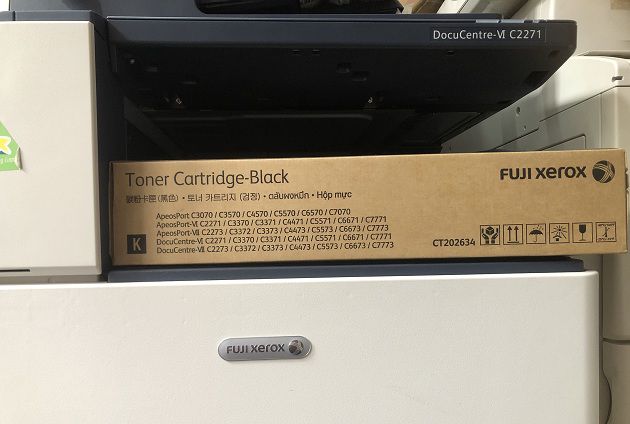HỘP MỰC MÁY PHOTOCOY XEROX VI3070