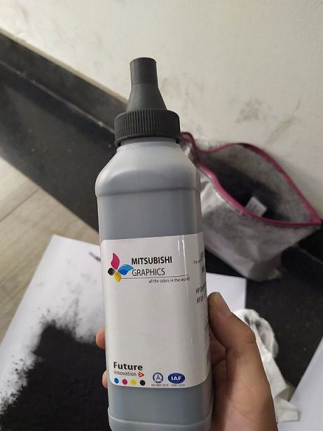 đổ mực máy in tại nhà