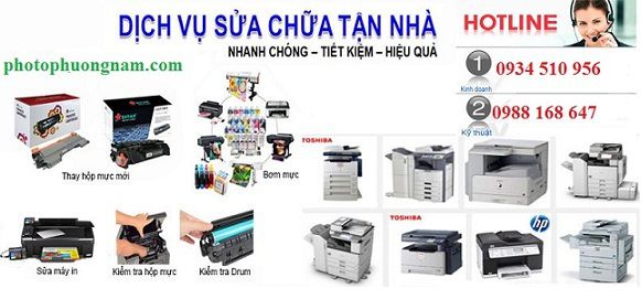 dịch vụ sửa máy photo tại nhà