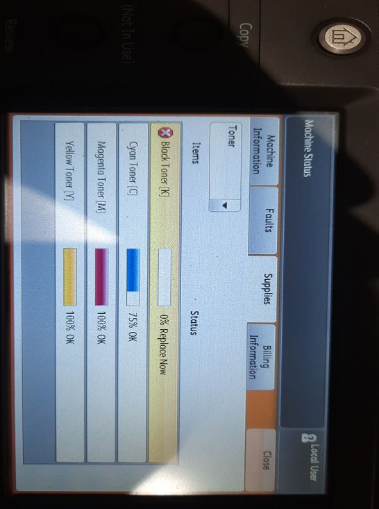 CHO THUÊ MÁY PHOTO MẦU