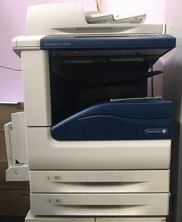 cho thuê máy photo fuji xerox 5070
