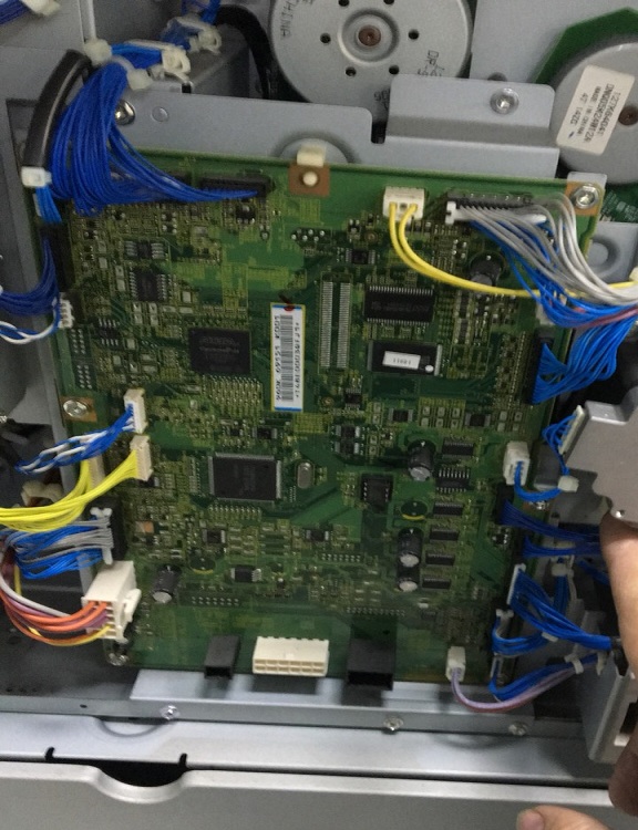 sửa máy photo bị lỗi main