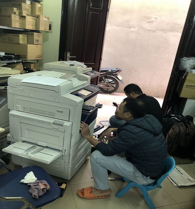 Sửa máy photo tại Hòa Bình