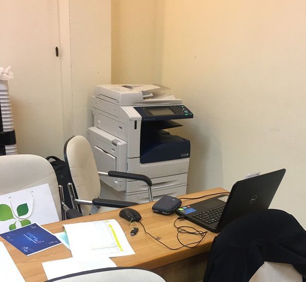 cho thuê máy photocopy màu