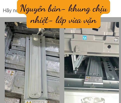 thay thanh sấy giấy máy photo ricoh 