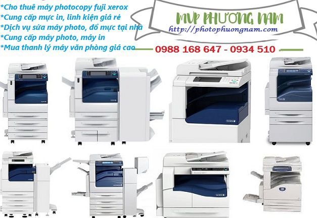Cho thuê máy photocopy màu tại Đông Anh