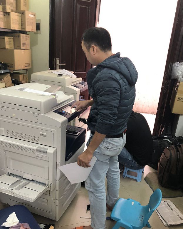 sửa máy photo tận nơi uy tín