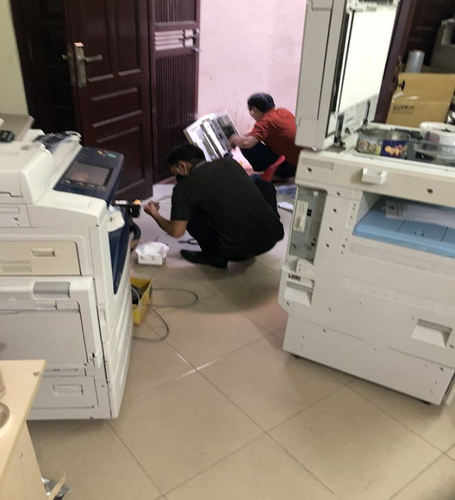 Cách giúp máy photocopy chạy êm, hạn chế sửa máy photo