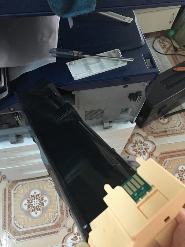 đổ mực máy photo xerox