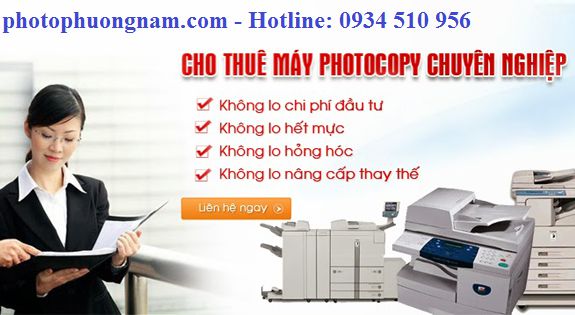 thuê máy photo hà nội