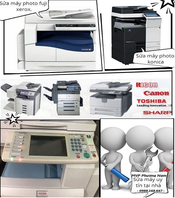 sửa máy photocopy tại nhà
