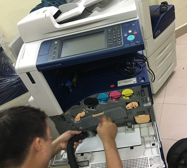 SỬA MÁY PHOTO MÀU