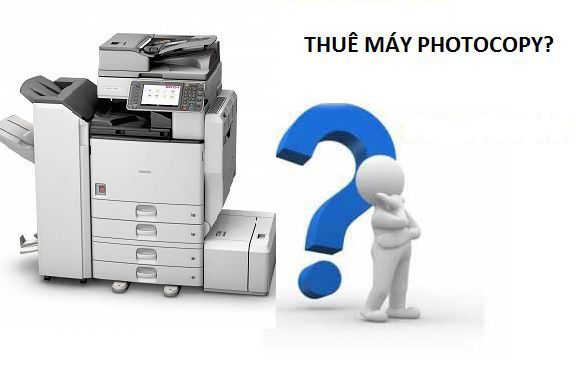 cho thuê máy photocopy