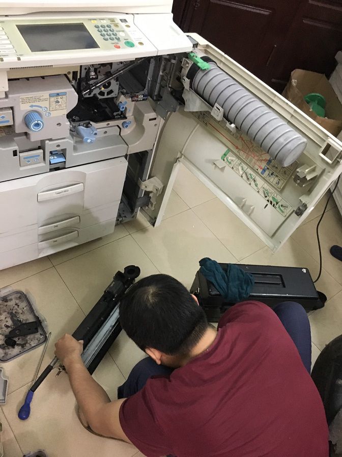 DỊCH VỤ ĐỔ MỰC MÁY PHOTOCOPY