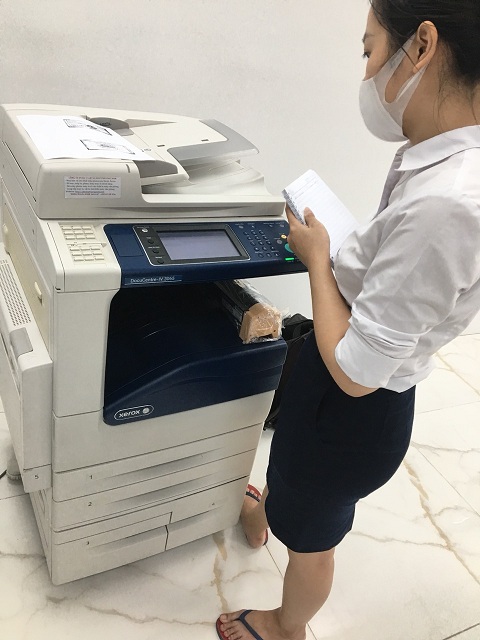 SỬA CHỮA CHO THUÊ MÁY PHOTO XEROX