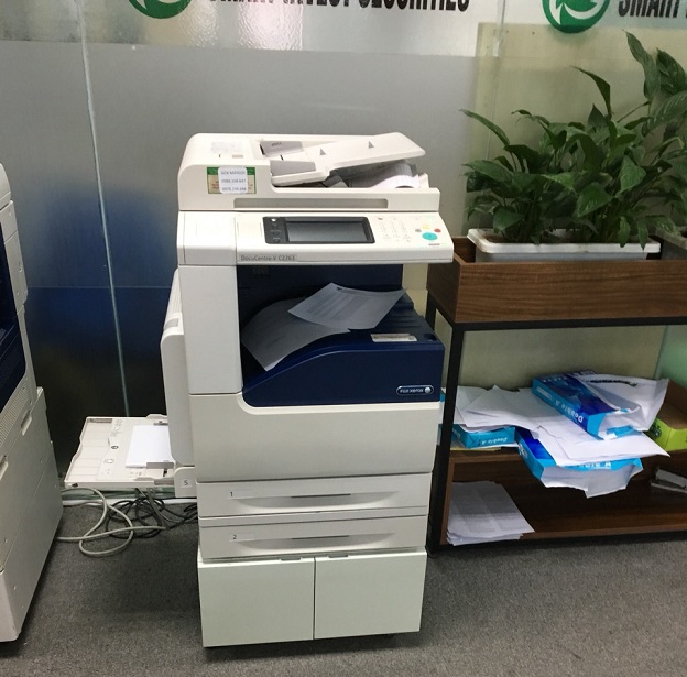 lắp cho thuê máy photocopy mầu
