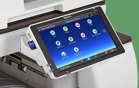 Máy photocopy ricoh MP4055