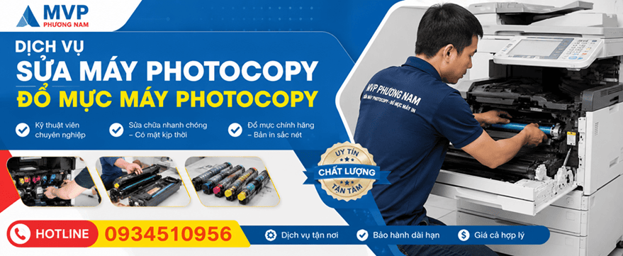 dịch vụ sửa máy photocopy